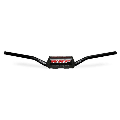 Manubrio 28.6 mm PRO-BAR piega alta nero