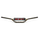 Manubrio 28.6 mm X-BAR AMERICA piega Honda/Kawasaki bronzo