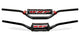 Manubrio 28.6 mm X-BAR AMERICA piega media nero