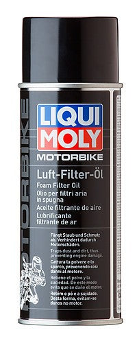 MOTORBIKE OLIO PER FILTRI ARIA (SPRAY) 400ml