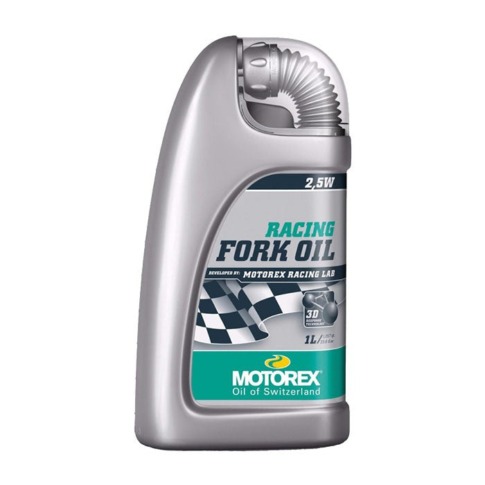 Olio forcelle Motorex Racing Fork Oil 2.5W - 1lt