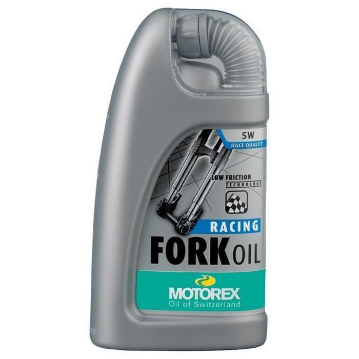 Olio forcelle Motorex Racing Fork Oil 5W - 1lt