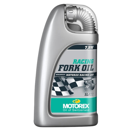 Olio forcelle Motorex Racing Fork Oil 7.5W - 1lt