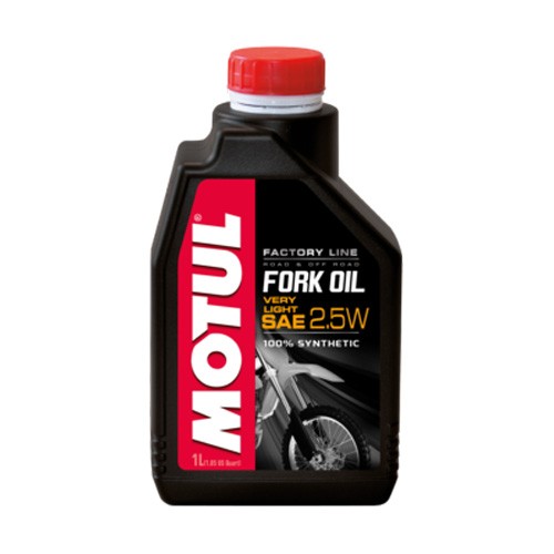 Olio forcelle Motul Fork Oil Factory 2.5W - 1 lt