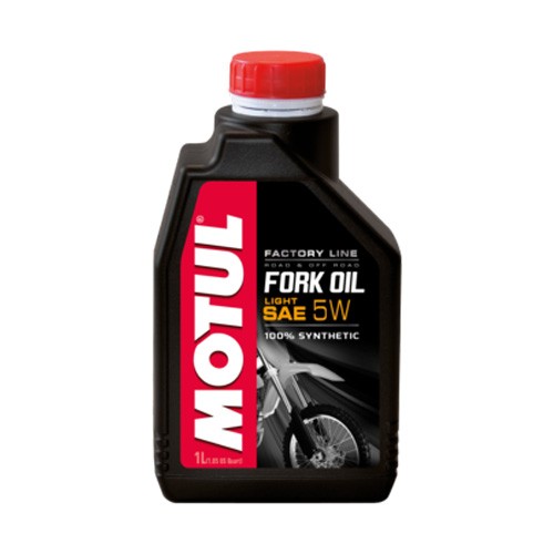 Olio forcelle Motul Fork Oil Factory 5W - 1 lt