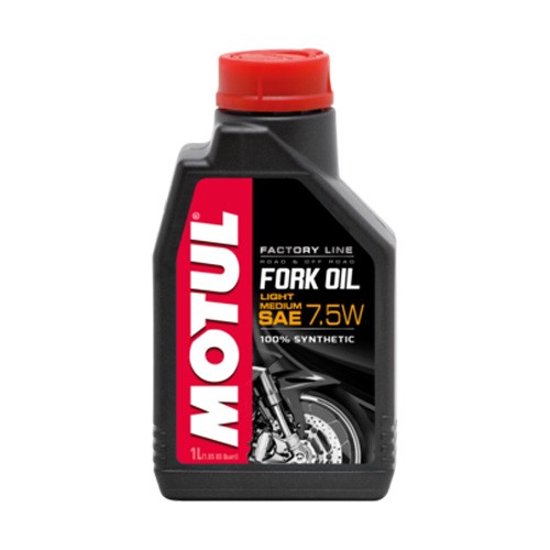 Olio forcelle Motul Fork Oil Factory 7.5W - 1 lt