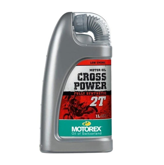 Olio miscela Motorex Cross Power 2T - 1lt