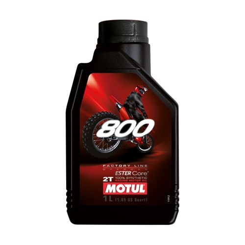 Olio miscela Motul 800 OFF ROAD - 1 lt