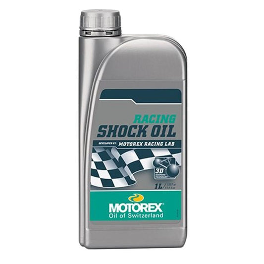 Olio monoammortizzatore Motorex Racing Shock Oil - 1lt