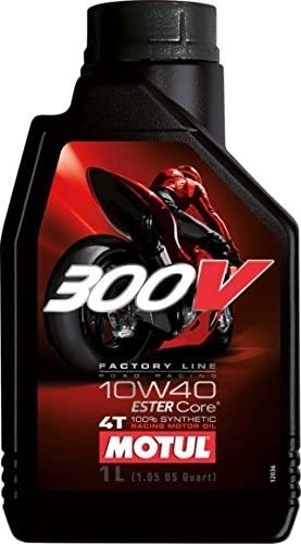 Olio motore Motul 300V OFF ROAD 10W-40 - 1 lt