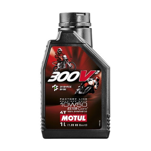 Olio motore Motul 300V2 10W-50 - 1 lt