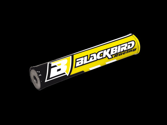 Paracolpi Blackbird giallo - manubrio con traversino