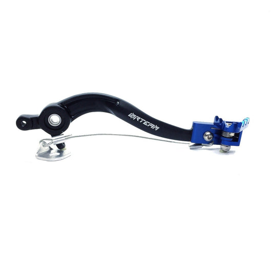 Pedale freno Yamaha YZ 250 (05-19) blu