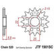 Pignone JT KTM 530 EXC-F (08-11) 13 denti scaricato