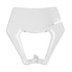 Portafaro anteriore Husqvarna 501 FE (20) bianco*