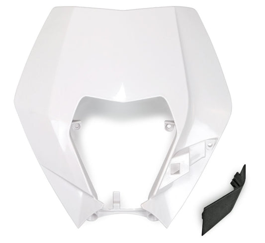 Portafaro anteriore KTM 530 EXC-F (09-11) bianco