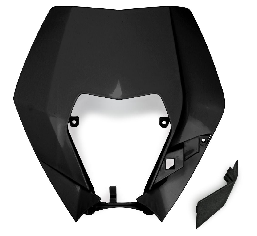 Portafaro anteriore KTM 530 EXC-F (09-11) nero