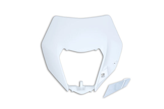 Portafaro anteriore KTM 500 EXC-F (14-16) bianco*