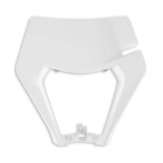 Portafaro anteriore KTM 500 EXC-F (20) bianco