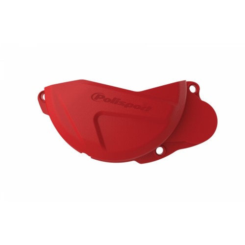 Protezione carter frizione Honda CRF 250 R (10-17) rossa