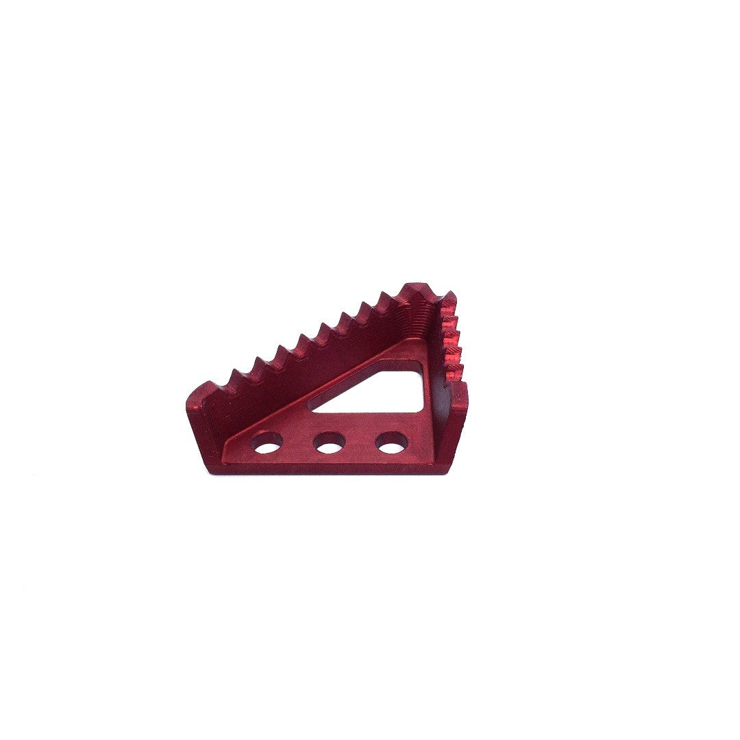 Puntale freno maggiorato CNC Sherco 450 SEF-R (15-19) rosso