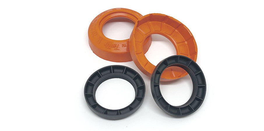 Racecap System KTM 530 EXC-F (08-11) arancioni anteriori