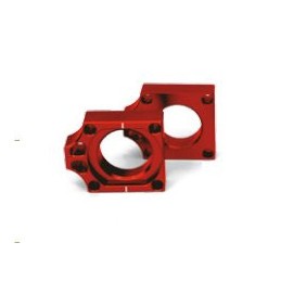 Registri tendicatena WRP Honda CRF 450 R (02-08) rosso