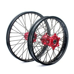 Ruota Honda CRF 450 R (02-18) anteriore 21x1.60 rossa