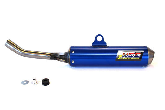 Scarico HGS KTM 150 SX (16-18) - silenziatore anodizzato blu