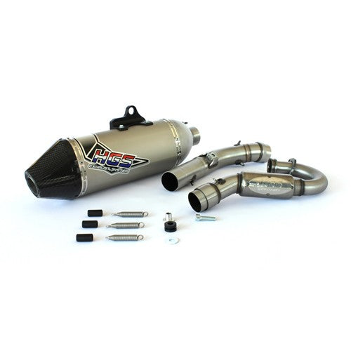 Scarico HGS Suzuki RMZ 250 (10-18) completo