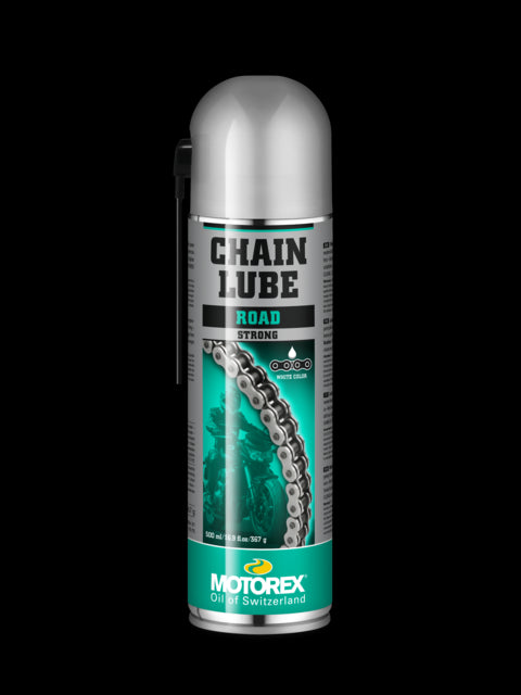 Spray catena Motorex Chainlube Road Strong - 500ml