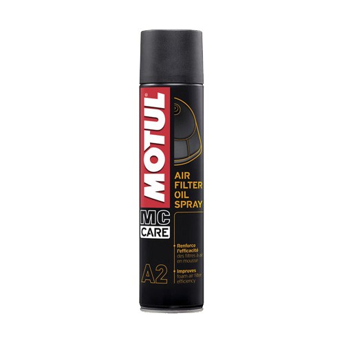 Spray filtro aria Motul A2 - 400 ml