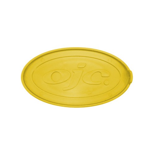 Supporto cavalletto plastico OJC giallo