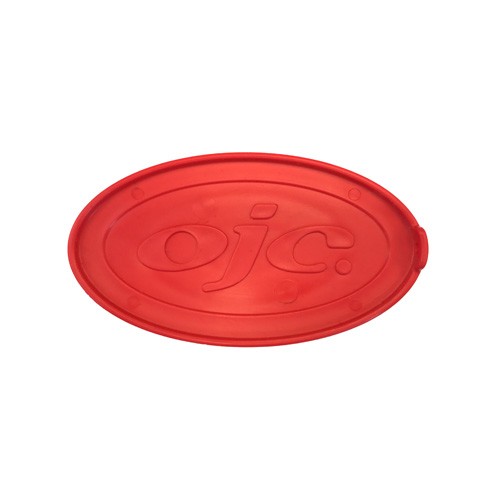 Supporto cavalletto plastico OJC rosso