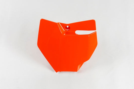 Tabella portanumero anteriore KTM 85 SX (18-20) arancione