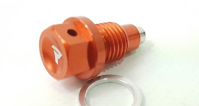 Tappo scarico olio magnetico KTM 65 SX (09-17) arancione