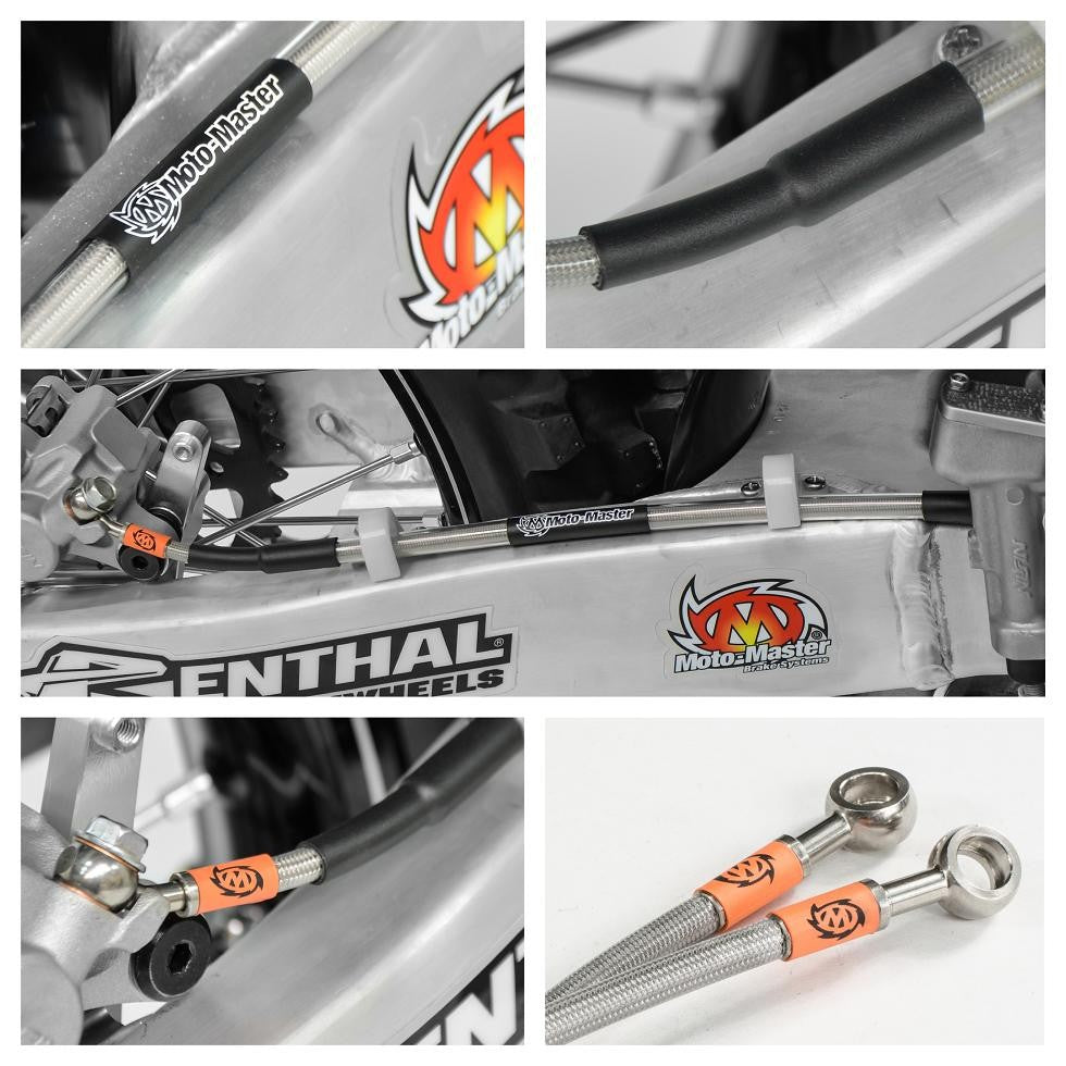 Tubi freno KTM SX85 Posteriore